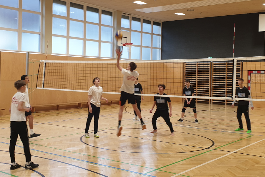 Tolle Leistung unserer Volleyballer