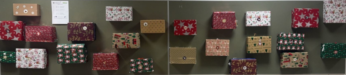 Kreatives Weihnachtsprojekt: Adventkalender in der Schuhschachtel