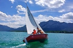Unvergessliche Sporttage: Die 3. Klassen erobern den Mondsee
