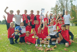 Vierfach-Sieg für unsere Sportklassen