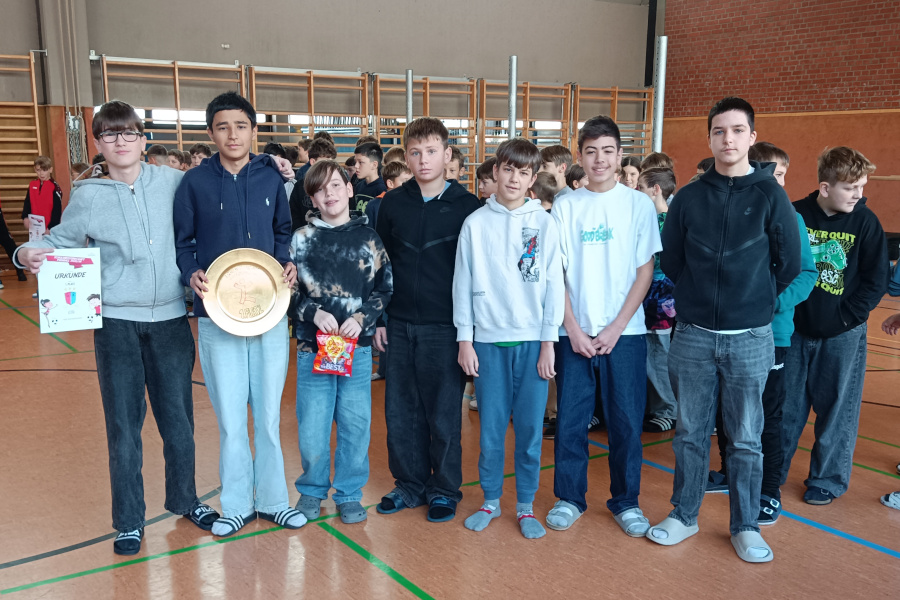 Schulmeisterschaft Team GTR